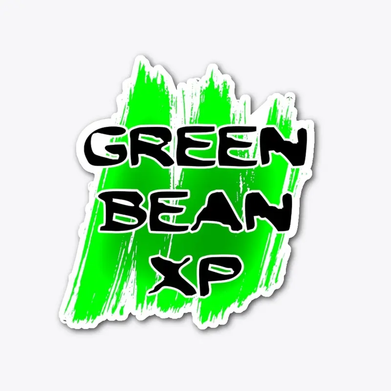 black and green dead rabbit GreenBeanXP