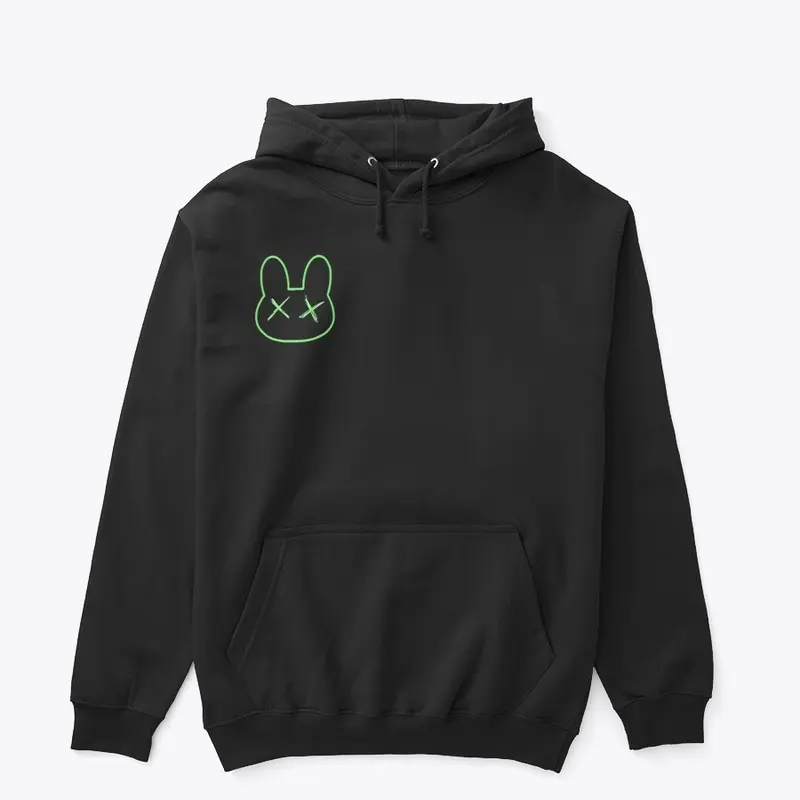 black and green dead rabbit GreenBeanXP