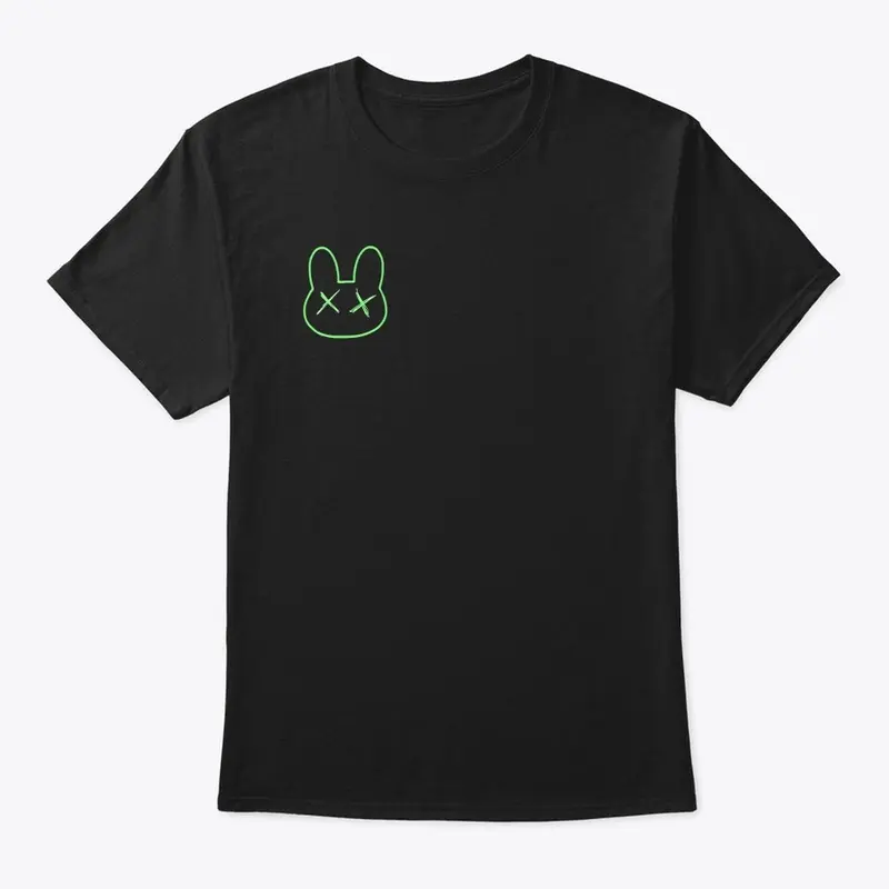 black and green dead rabbit GreenBeanXP